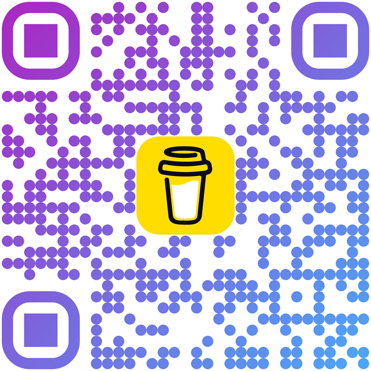 Buy Me A Coffee QR Code