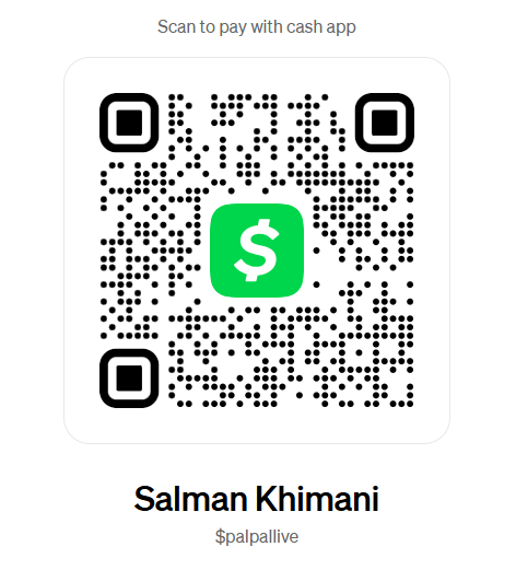 Cash App QR Code